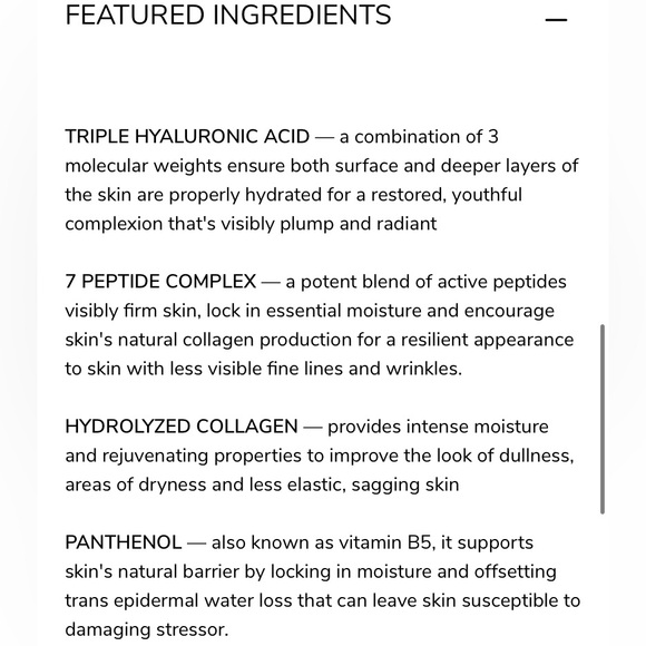 🆕The Go Beauty HYDRO REVIVING | HYALURONIC ACID +7 PEPTIDES COMPLEX, DAY SERUM - Picture 10 of 10